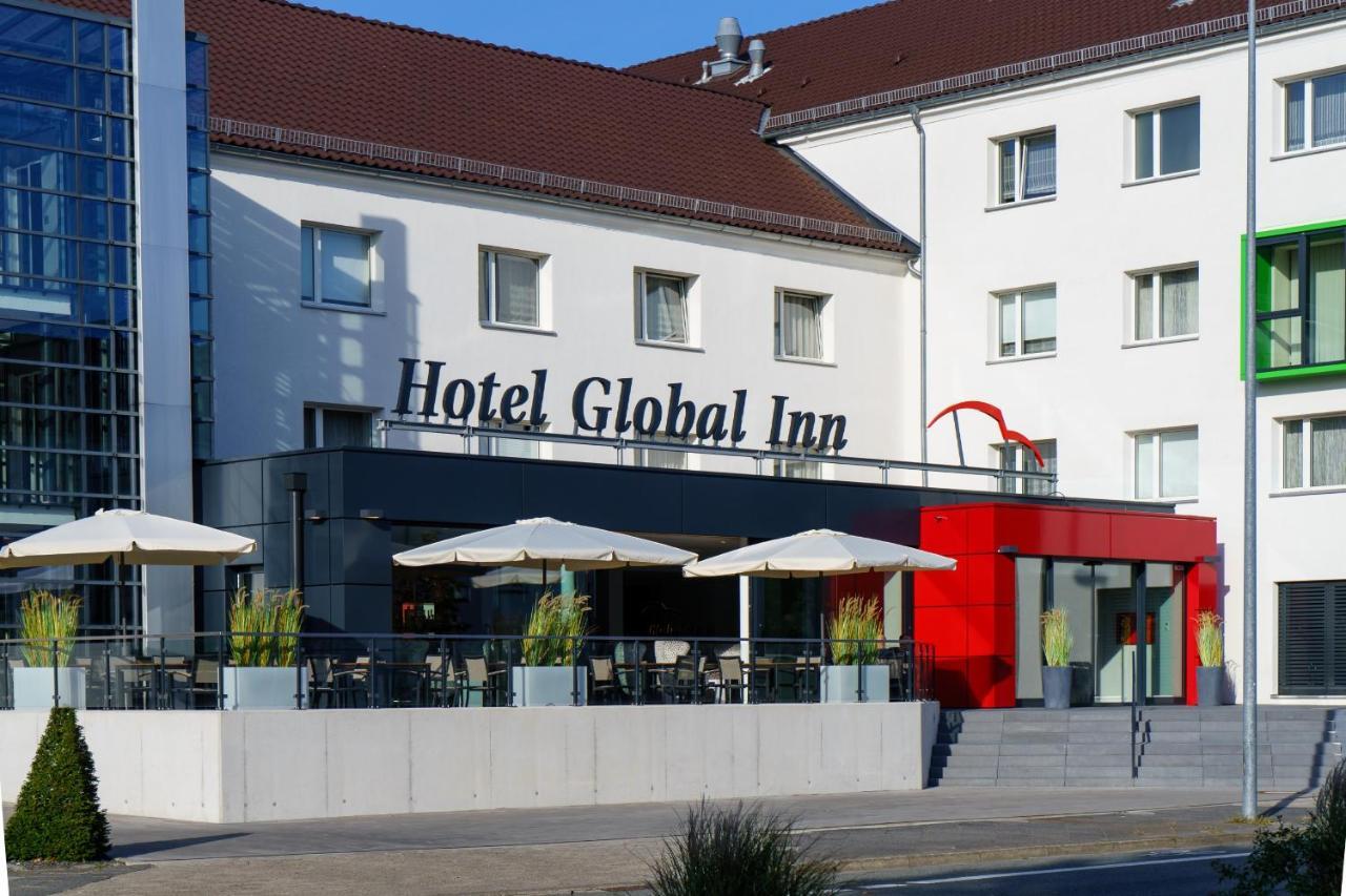 Hotel Global Inn Вольфсбург Экстерьер фото