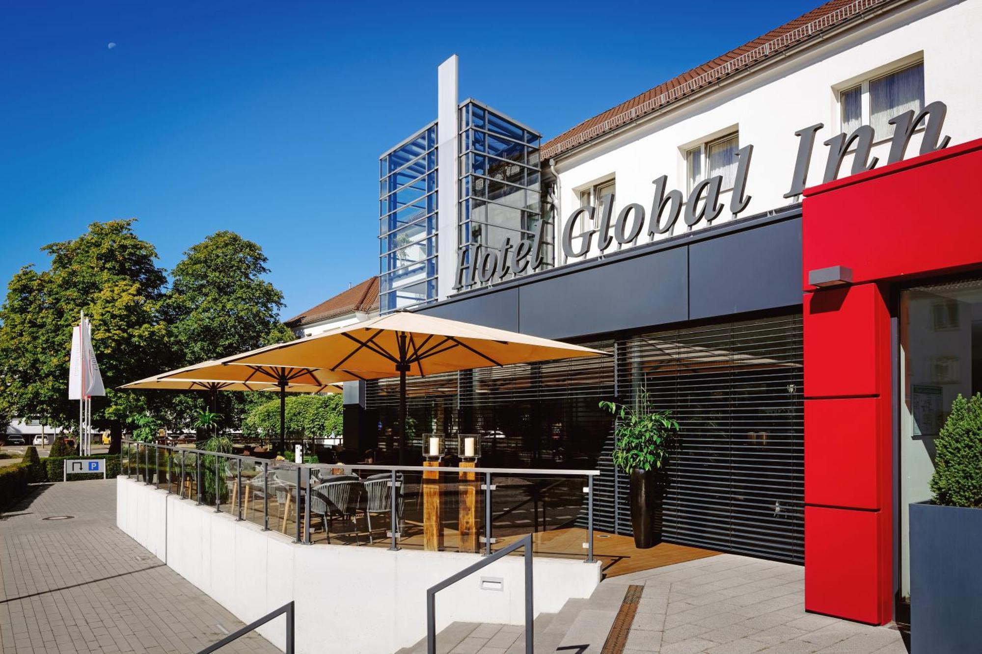 Hotel Global Inn Вольфсбург Экстерьер фото